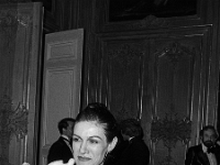 Paloma Picasso Wedding 69  Paloma Picasso (Dove on the shoulder was Jack Nisberg present)